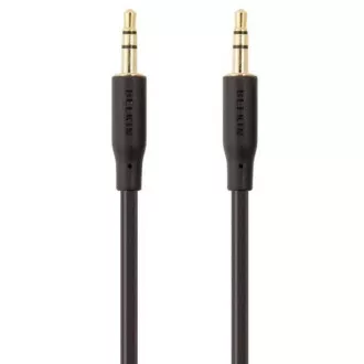 Kabel audio Belkin, 1 m. pozłacane złącza Kabel audio Belkin, 1 m. pozłacane złącza
