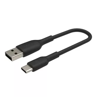 Kabel Belkin BOOST CHARGE™ USB-C/USB-A, 15 cm, czarny