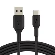 Kabel Belkin BOOST CHARGE™ USB-C/USB-A, 2 m, czarny
