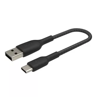 Kabel Belkin BOOST CHARGE™ USB-C/USB-A, 15 cm, czarny - Wytrzymały