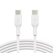 Kabel Belkin BOOST CHARGE™ USB-C/USB-C, 2 m, biały