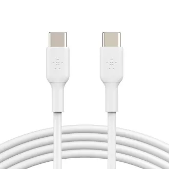 Kabel Belkin BOOST CHARGE™ USB-C/USB-C, 2 m, biały