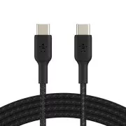 Kabel Belkin BOOST CHARGE™ USB-C/USB-C, 1 m, czarny - Wytrzymały