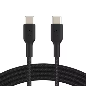 Kabel Belkin BOOST CHARGE™ USB-C/USB-C, 1 m, czarny - Wytrzymały