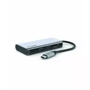 Wieloportowy adapter Belkin USB-C 4w1 - 4K HDMI, USB-C PD 3.0, 2x USB-A 3.0