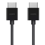 Kabel HDMI Belkin w wersji 2.1 - 8K - 2 m, czarny