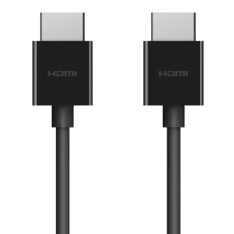 Kabel HDMI Belkin w wersji 2.1 - 8K - 2 m, czarny