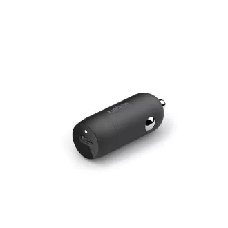 Ładowarka samochodowa Belkin BOOST CHARGE™ 30W USB-C Power Delivery PPS, czarna