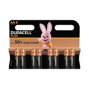 Duracell MN1500B8 Zestaw 8 baterii Duracell Plus AA
