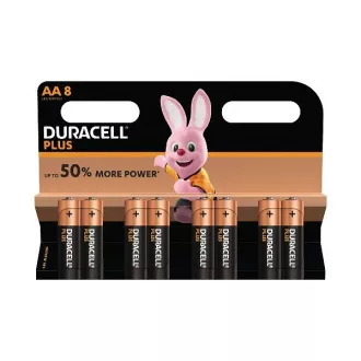Duracell MN1500B8 Zestaw 8 baterii Duracell Plus AA