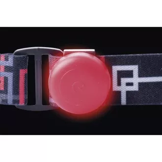 Latarka czołowa Emos LED P3531, 330 lm, 65 m, 1x CREE   1x COB   czerwona tylna dioda LED, 3x AAA  CR2032