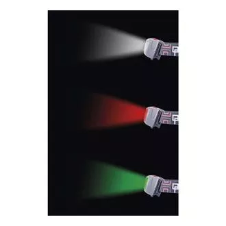 Latarka czołowa Emos LED P3531, 330 lm, 65 m, 1x CREE   1x COB   czerwona tylna dioda LED, 3x AAA  CR2032