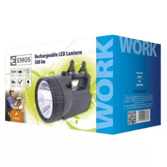 Emos LED latarka akumulatorowa 3810, 10W LED, wodoodporna
