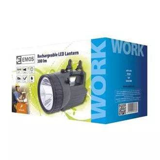 Emos LED latarka akumulatorowa 3810, 10W LED, wodoodporna