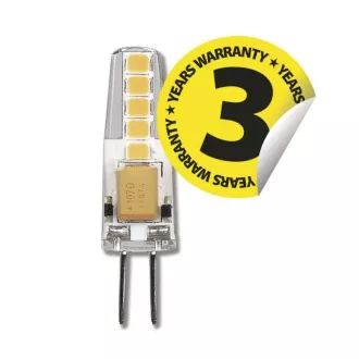 Emos żarówka LED JC, 2W/22W G4, NW neutralna biel, 210 lm, Classic, F