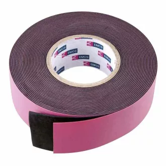 Taśma izolacyjna Emos 25 mm / 5 m, samowulkanizująca, czarna