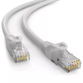 C-TECH Patchcord Cat6e, UTP, szary, 0,25m C-TECH Patchcord Cat6e, UTP, szary, 0,25m