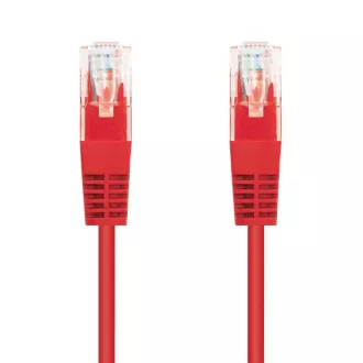 C-TECH Kabel patchcord Cat5e, UTP, czerwony, 3m C-TECH Kabel patchcord Cat5e, UTP, czerwony, 3m