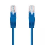 C-TECH Kabel patchcord Cat5e, UTP, niebieski, 1m