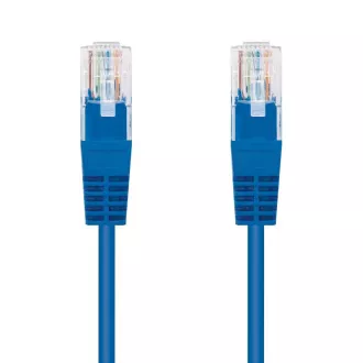 C-TECH Kabel patchcord Cat5e, UTP, niebieski, 1m C-TECH Kabel patchcord Cat5e, UTP, niebieski, 1m