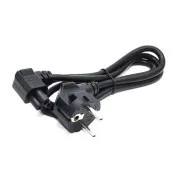 C-TECH kabel zasilający 1.8m VDE 220/230V zasilacz laptop 3 pin Schuko, uszkodzony