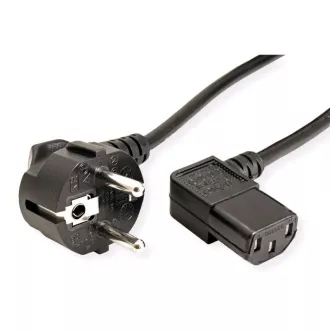 Kabel zasilający C-TECH 2m 220/230V, VDE Kabel zasilający C-TECH 2m 220/230V, VDE