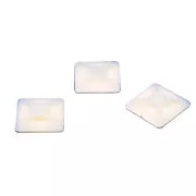 Fixapart CTMB 02 - samoprzylepny zacisk do taśmy 4,8 mm, 28x28 mm, biały