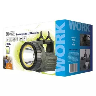 Emos LED latarka akumulatorowa 3810, 10W LED COB Emos LED latarka akumulatorowa 3810, 10W LED COB