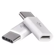 Adapter Emos USB 2.0 Micro-B żeński - USB C męski, 2 szt.