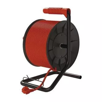 Przedłużacz bębnowy Emos - 4 gniazda, 50 m, 1,5 mm, PVC, IP20