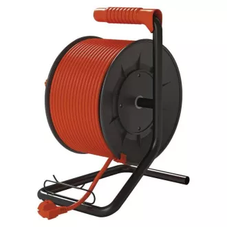 Przedłużacz bębnowy Emos - 4 gniazda, 25 m, 1,5 mm, PVC, IP20