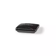 Nedis CRDRU2SM1BK - Czytnik kart inteligentnych (ID, eCard), USB 2.0