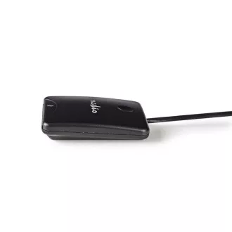 Nedis CRDRU2SM1BK - Czytnik kart inteligentnych (ID, eCard), USB 2.0 Nedis CRDRU2SM1BK - Czytnik kart inteligentnych (ID, eCard), USB 2.0