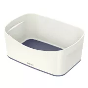 LEITZ Pojemnik na biurko MyBox, biały/szary