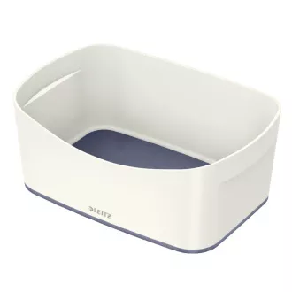 LEITZ Pojemnik na biurko MyBox, biały/szary