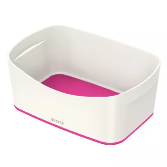 LEITZ Pojemnik na biurko MyBox, biały/różowy