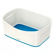 LEITZ Pojemnik na biurko MyBox, biały/niebieski