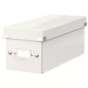 Etui na płyty CD LEITZ Click&Store, białe