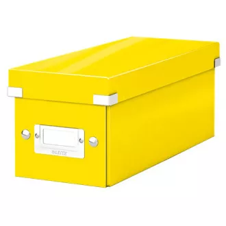 Etui na płyty CD LEITZ Click&Store, żółte