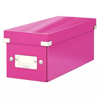Etui na płyty CD LEITZ Click&Store, różowe