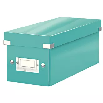 Etui na płyty CD LEITZ Click&Store, lodowoniebieskie
