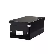Etui na DVD LEITZ Click&Store, czarne