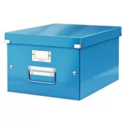 Pudełko uniwersalne LEITZ Click&Store, rozmiar M (A4), niebieskie
