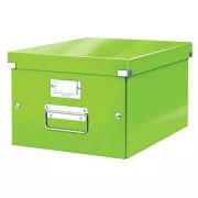 Pudełko uniwersalne LEITZ Click&Store, rozmiar M (A4), zielone
