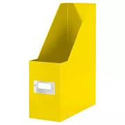 Stojak na czasopisma LEITZ Click&Store, żółty