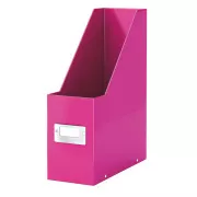Stojak na czasopisma LEITZ Click&Store, różowy