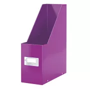 Stojak na czasopisma LEITZ Click&Store, fioletowy