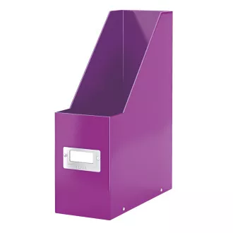 Stojak na czasopisma LEITZ Click&Store, fioletowy