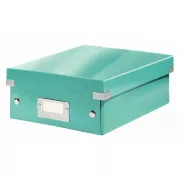 LEITZ Click&Store Organizer Box, rozmiar S, lodowy niebieski