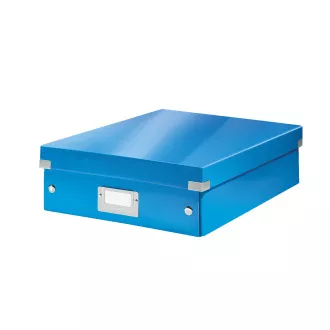 Organizer LEITZ Click&Store, rozmiar M, niebieski